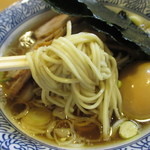 中華そば 多賀野 - 麺が相変わらず美味しい