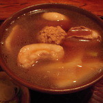 並木藪蕎麦 - 鴨南ばん（アップ）