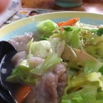 千成らーめん - お野菜たっぷり塩ラーメン