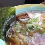 千成らーめん - おしょうゆラーメン