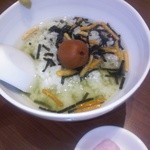 万葉 - 梅茶漬け