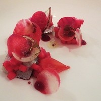 La Cime - 前菜①鰯、ビーツとペコロスのマリナード