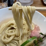 ヨコクラストアハウス - 昆布水つけめん醤油(大)1,150円