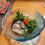 居酒屋 ろくだん - 海鼠酢　　磯の香りと海鼠の旨味、酒が進むー