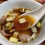 ヨコクラストアハウス - 昆布水つけめん醤油(大)1,150円