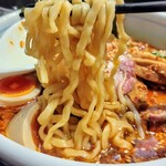 櫻井中華そば店 - 麺リフ