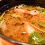 仙川 鯉寿司 - 味噌汁
