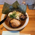 ボニート・ボニート - 正油あらびき　全部のせ　1280円