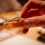 赤坂 鮨 天ぷら 祇園いわい - カマスの炙り