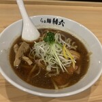 らぁ麺鯖六 - 
