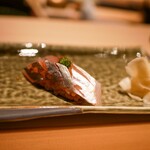 赤坂 鮨 天ぷら 祇園いわい - アジ