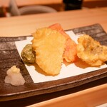 赤坂 鮨 天ぷら 祇園いわい - 天麩羅