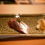 赤坂 鮨 天ぷら 祇園いわい - アジ