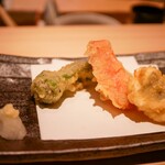 赤坂 鮨 天ぷら 祇園いわい - 天麩羅