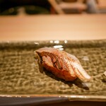 赤坂 鮨 天ぷら 祇園いわい - カマスの炙り