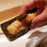 赤坂 鮨 天ぷら 祇園いわい - 海老ドック