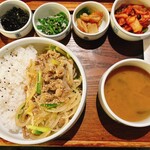 KOREAN CAFE チョンハクトン - 