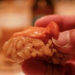 赤坂 鮨 天ぷら 祇園いわい - 赤貝