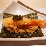 赤坂 鮨 天ぷら 祇園いわい - 海老ドック