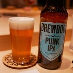 赤坂 鮨 天ぷら 祇園いわい - BREWDOG PUNK IPA