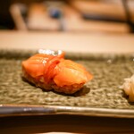 赤坂 鮨 天ぷら 祇園いわい - 赤貝