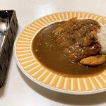 トロイカ＆リビエラ - 玉造カレー+とんかつ