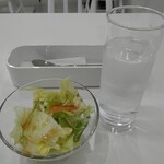 HUMANITIES CAFE fudoki - ランチセットのサラダ！