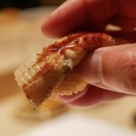 赤坂 鮨 天ぷら 祇園いわい - 穴子