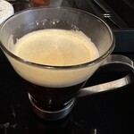 鉄板焼き Italian Dining Bar HOMURA - ホットコーヒー