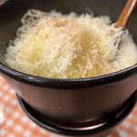 チーズバーガーとチーズフォンデュのお店 安藤ファーム - オリジナルフォンデュ