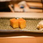 赤坂 鮨 天ぷら 祇園いわい - 玉子