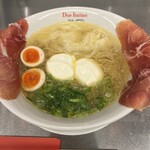 黄金の塩らぁ麺 ドゥエ イタリアン - 