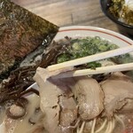 博多一丁 - チャーシュー