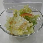 HUMANITIES CAFE fudoki - ランチセットのサラダ アップ！