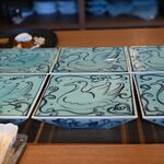 Restaurant Honjin - 手書きされた白鳥？