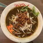 青山シャンウェイ - 麻辣黒ごま坦々麺