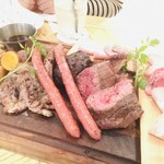 SANTA MONICA 3rd. St. MEAT TERRACE - 