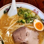 ラーメン食堂 - 醤油豚骨ラーメン