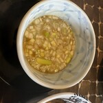 特級鶏蕎麦 龍介 - つけ汁