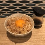 Egg-cooked rice