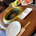 Honkakuyakiniku and ojingisukan bakuyoutei - 