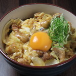 Oyako-don (Chicken and egg bowl)