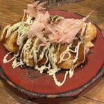 Takoyaki To Oden Ikeshita - たこ焼き　ソース