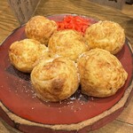 たこ焼とおでん 池下 - たこ焼き塩