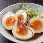 Specially seasoned boiled eggs