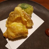 豊和 表参道 - 本日の揚げ物