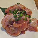 焼肉問屋　くに家 - 菜彩鶏柚子胡椒焼き