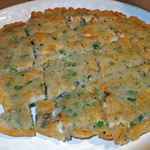 焼肉問屋　くに家 - カキたっぷりチヂミ