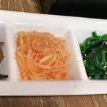 焼肉問屋　くに家 - ナムル