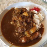 フルフル珈琲館 - カツカレー